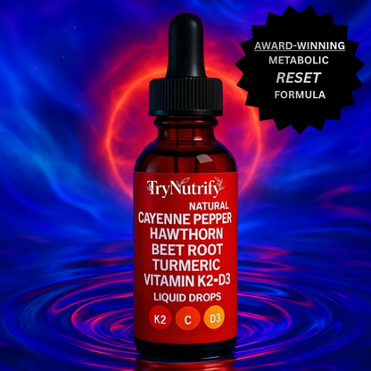 Cayenne Liquid Drops - Ranked #1 Metabolic Reset Formula