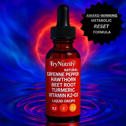 Cayenne Liquid Drops - Ranked #1 Metabolic Reset Formula