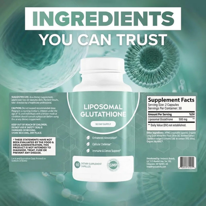 Liposomal Glutathione Beauty Formula
