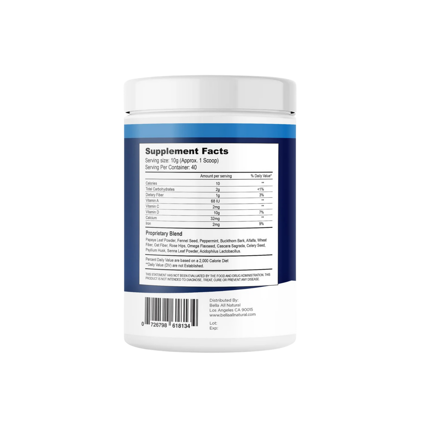 Extreme Detox Polvo - Limpieza Natural Completa