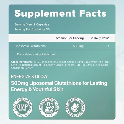 Liposomal Glutathione Beauty Formula