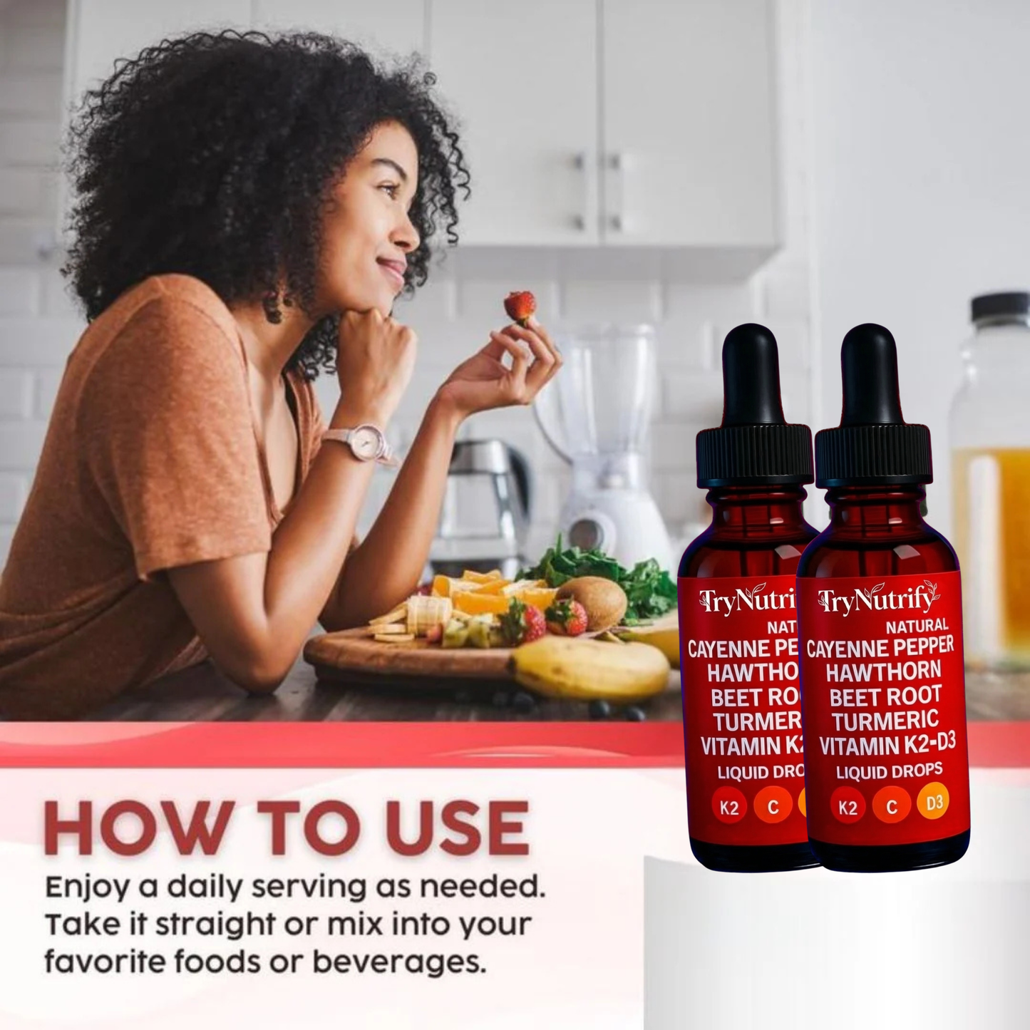 Cayenne Liquid Drops - Ranked #1 Metabolic Reset Formula