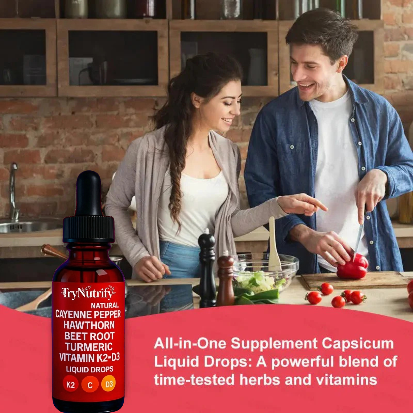 Cayenne Liquid Drops - Ranked #1 Metabolic Reset Formula