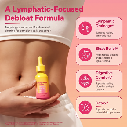 Lymphatic Cutting Drops